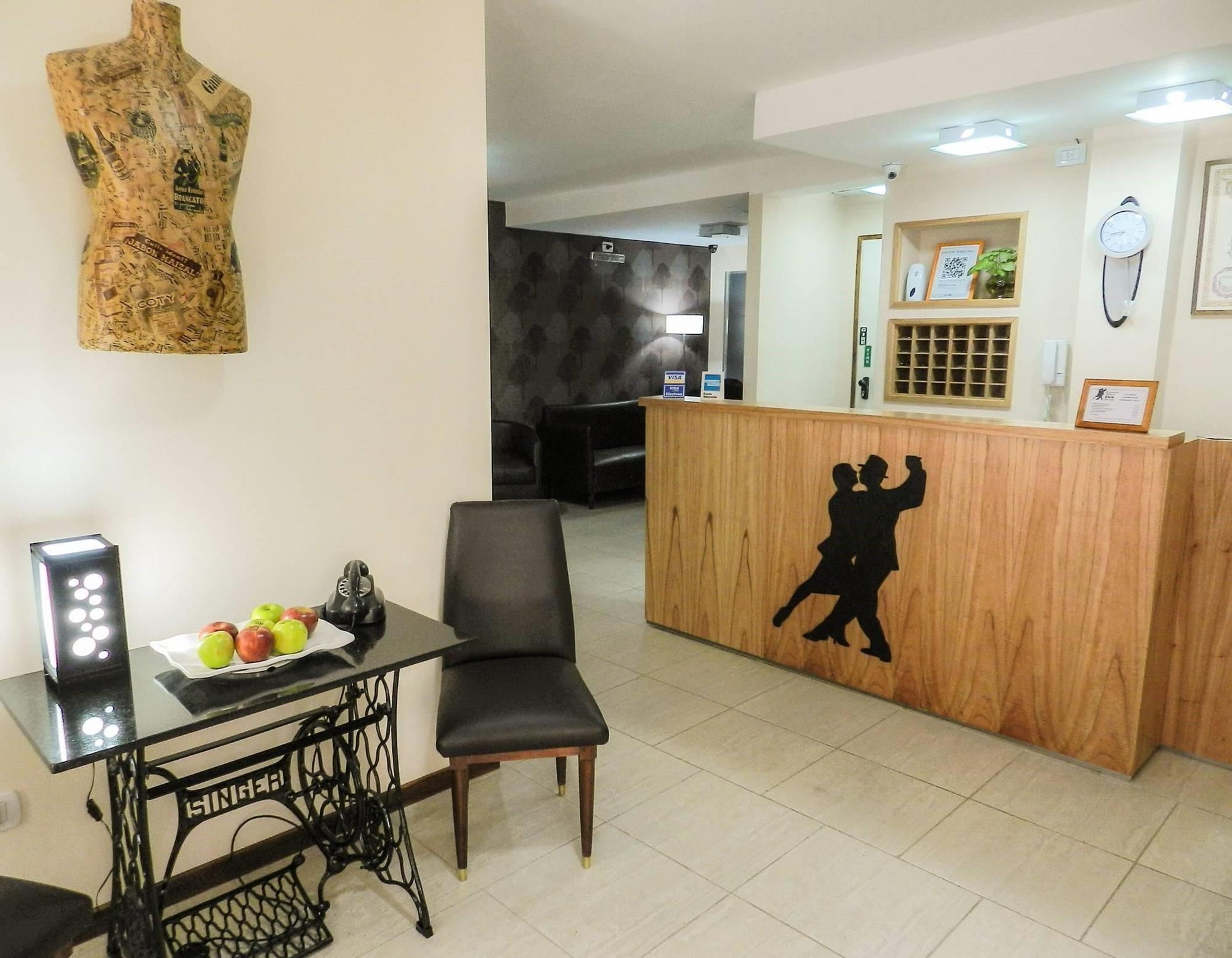 Buenos Aires Inn Apart Y Hotel Ngoại thất bức ảnh